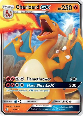 Charizard GX, Hidden Fates