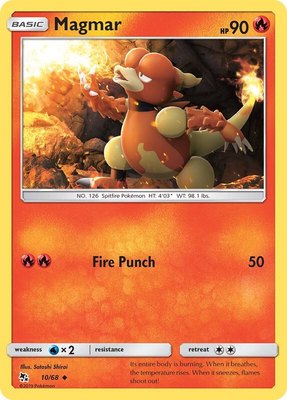 Magmar, Hidden Fates