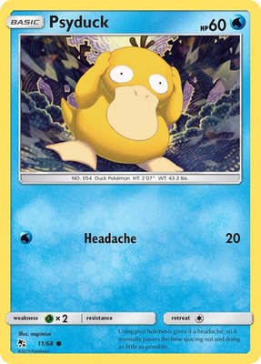 Psyduck, Hidden Fates