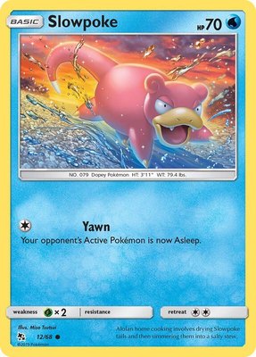 Slowpoke, Hidden Fates