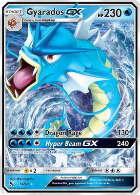 Gyarados GX, Hidden Fates