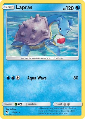 Lapras, Hidden Fates