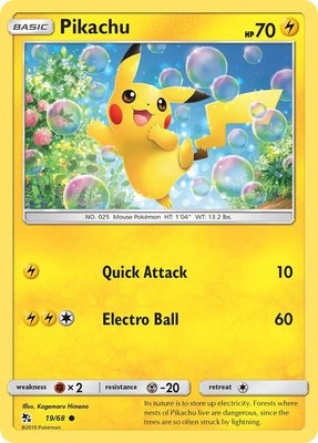 Pikachu, Hidden Fates