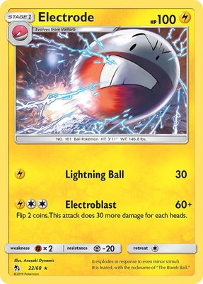 Electrode, Hidden Fates