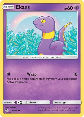 Ekans (25), Hidden Fates