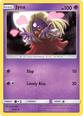 Jynx, Hidden Fates