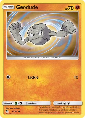 Geodude, Hidden Fates