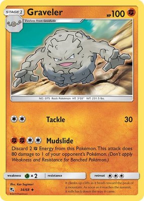 Graveler, Hidden Fates