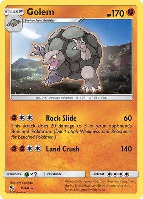 Golem, Hidden Fates