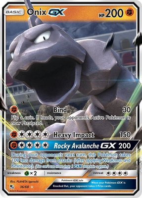Onix GX, Hidden Fates