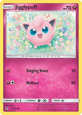 Jigglypuff, Hidden Fates