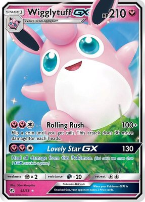 Wigglytuff GX, Hidden Fates