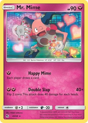 Mr. Mime, Hidden Fates