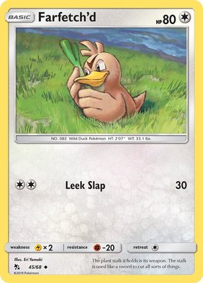 Farfetch'd, Hidden Fates
