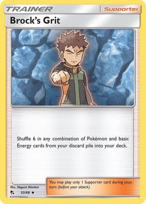 Brock's Grit, Hidden Fates