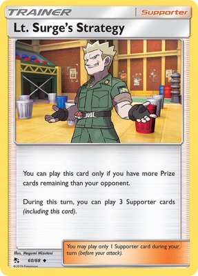 Lt. Surge's Strategy, Hidden Fates