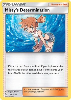Misty's Determination, Hidden Fates