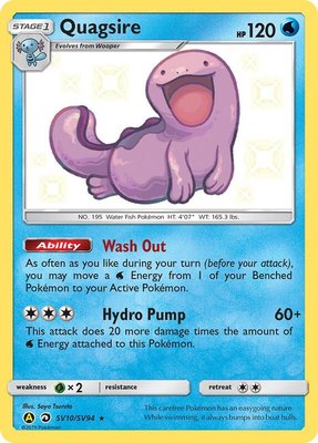Quagsire, Hidden Fates: Shiny Vault