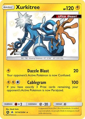 Xurkitree, Hidden Fates: Shiny Vault