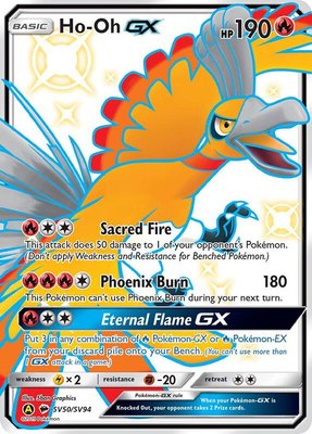 Ho-Oh GX, Hidden Fates: Shiny Vault