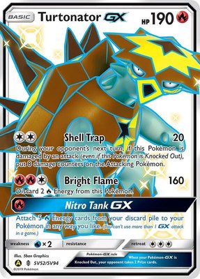 Turtonator GX, Hidden Fates: Shiny Vault