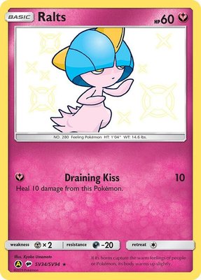 Ralts, Hidden Fates: Shiny Vault