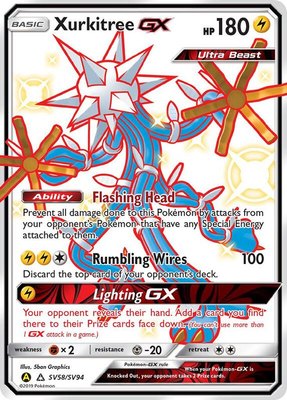 Xurkitree GX, Hidden Fates: Shiny Vault