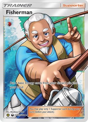 Fisherman, Hidden Fates: Shiny Vault
