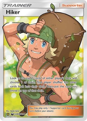Hiker, Hidden Fates: Shiny Vault