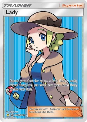 Lady, Hidden Fates: Shiny Vault