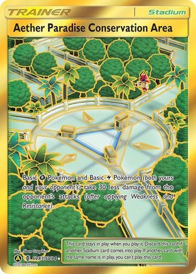 Aether Paradise Conservation Area, Hidden Fates: Shiny Vault