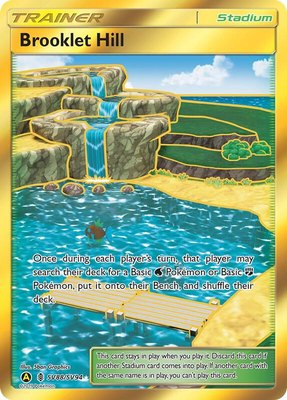 Brooklet Hill, Hidden Fates: Shiny Vault