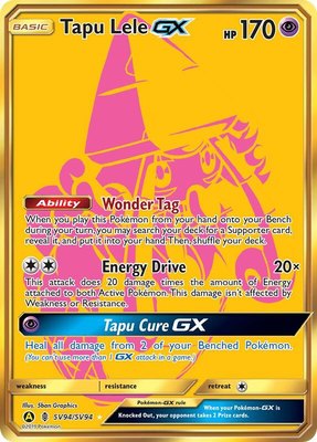 Tapu Lele GX, Hidden Fates: Shiny Vault