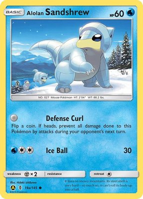 Alolan Sandshrew, Alternate Art Promos