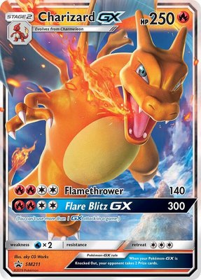 Charizard GX, SM Promos