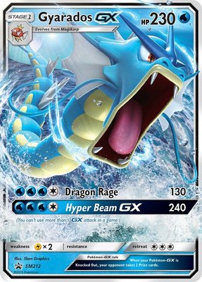 Gyarados GX, SM Promos