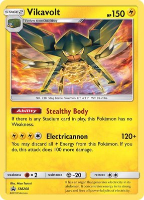 Vikavolt, SM Promos