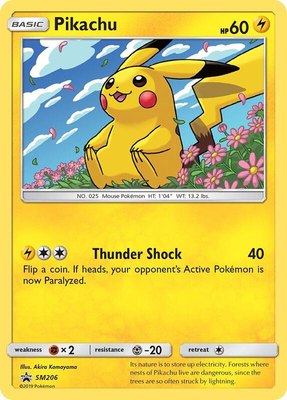 Pikachu, SM Promos