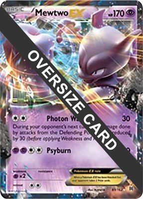 Mewtwo EX, Jumbo Cards