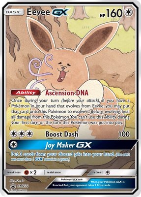 Eevee GX, SM Promos