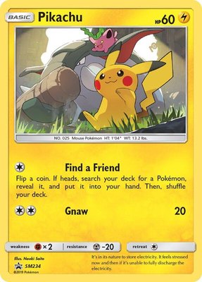 Pikachu, SM Promos