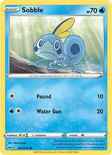 Sobble (Premium Collection), Miscellaneous Cards & Products