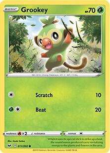 Grookey (Premium Collection), Miscellaneous Cards & Products