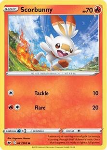 Scorbunny (Premium Collection), Miscellaneous Cards & Products