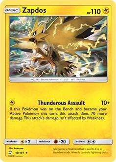 Zapdos, Deck Exclusives