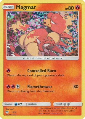 Magmar, McDonald's Promos 2019