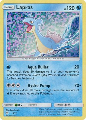 Lapras, McDonald's Promos 2019