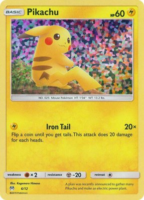Pikachu, McDonald's Promos 2019