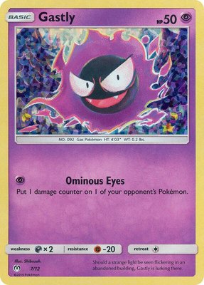 Gastly, McDonald's Promos 2019
