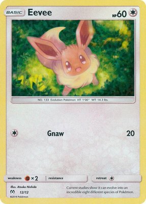 Eevee, McDonald's Promos 2019